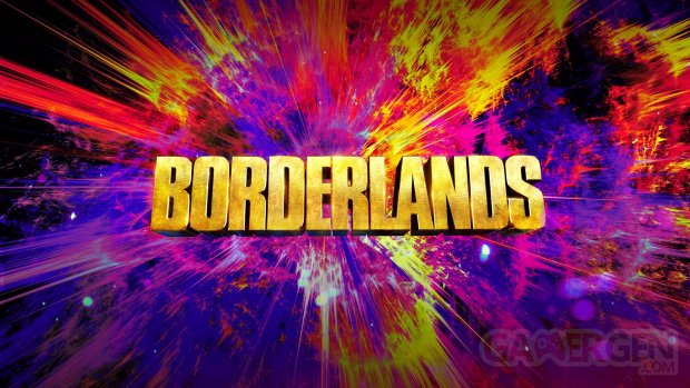 Borderlands film 2024 logo wallpaper fond d'écran