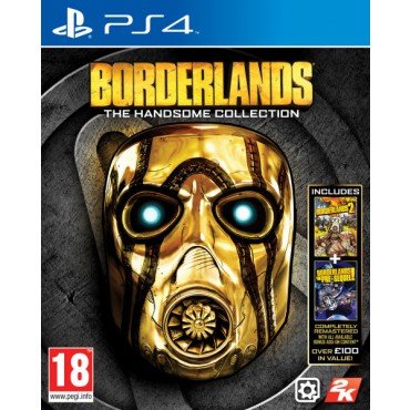 Borderlands jaquette PS4