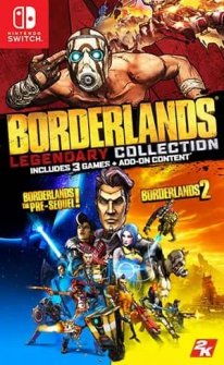 Borderlands Legendary Collection jaquette