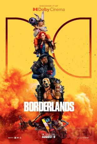 Borderlands poster 01 29 07 2024