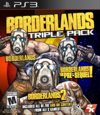 borderlands triple pack annunciato ufficialmente