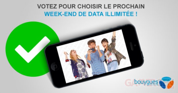 bouygues telecom nosclientsdabord week end illimite