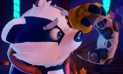 Bradley the Badger 01