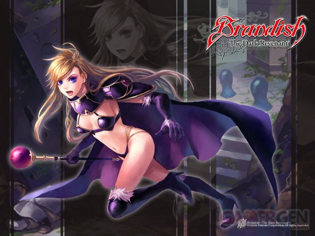 brandish   the dark revenant wall 17