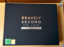 Bravely Second End Layer collector deballage unboxing photo 01