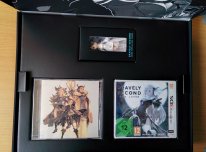 Bravely Second End Layer collector deballage unboxing photo 04