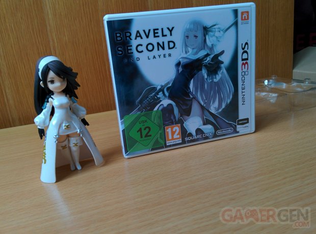 Bravely Second End Layer collector deballage unboxing photo 18