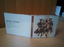 Bravely Second End Layer collector deballage unboxing photo 19