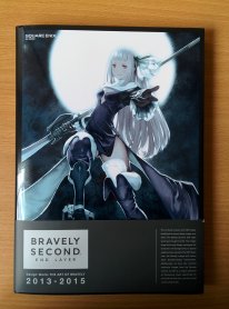 Bravely Second End Layer collector deballage unboxing photo 21