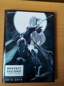 Bravely Second End Layer collector deballage unboxing photo 22