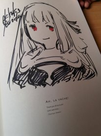Bravely Second End Layer collector deballage unboxing photo 47
