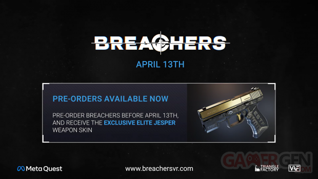 Breachers gift preco