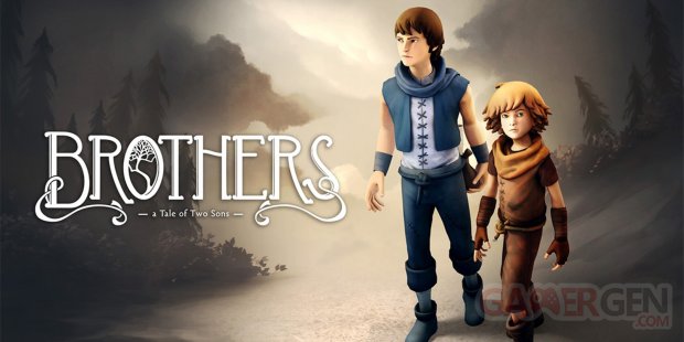 Brothers A Tale of Two Sons head