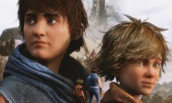 Brothers A Tale of Two Sons Remake Keyart