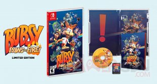 Bubsy Limited Edition Switch