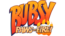 Bubsy Paws on Fire Logo
