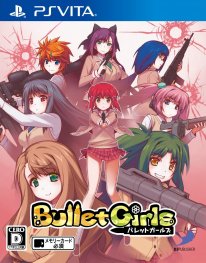 Bullet Girls jaquette jap