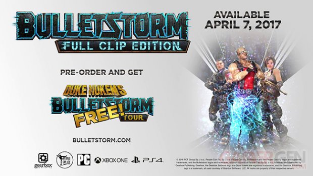 Bulletstorm Full Clip Edition Duke Nukem 02 12 2016