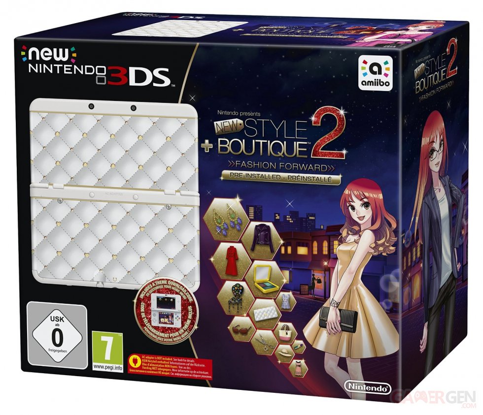 Bundle Pack New 3DS Maison du Style