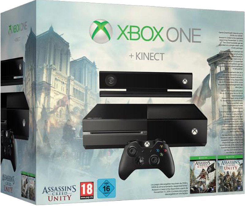 Bundle Xbox One Assassin s creed Unity