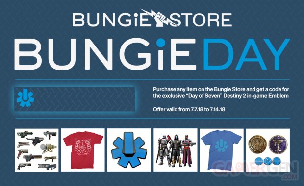 Bungie Day 07 07 2018
