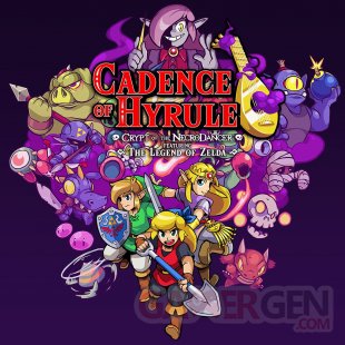 Cadence of Hyrule Crypt of the NecroDancer featuring The Legend of Zelda 11 20 07 2020