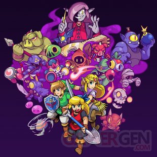 Cadence of Hyrule Crypt of the NecroDancer featuring The Legend of Zelda 12 20 07 2020