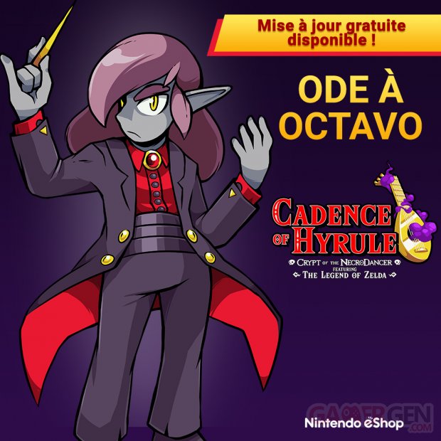 Cadence of Hyrule – Crypt of the NecroDancer Featuring The Legend of Zelda image