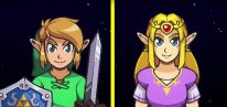 Cadence of Hyrule Crypt of the NecroDancer featuring The Legend of Zelda images switch