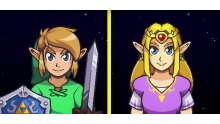 Cadence of Hyrule Crypt of the NecroDancer featuring The Legend of Zelda images switch
