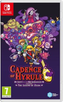 Cadence of Hyrule Crypt of the NecroDancer Featuring The Legend of Zelda jaquette 20 07 2020