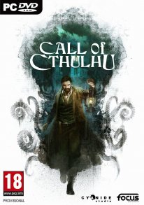 Call of Cthulhu Jaquette PC