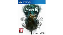 Call of Cthulhu Jaquette PS4