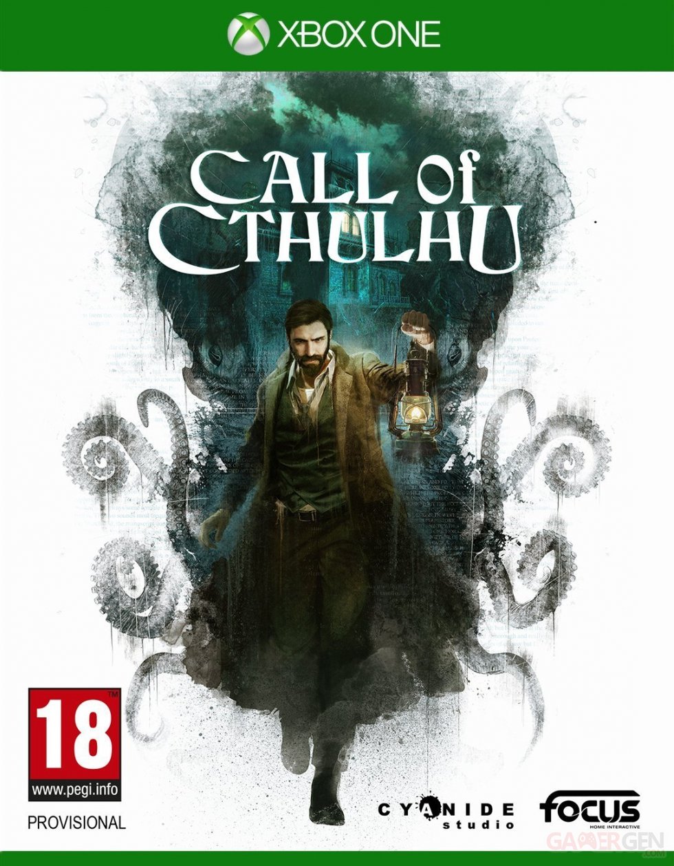 Call of Cthulhu Jaquette Xbox One