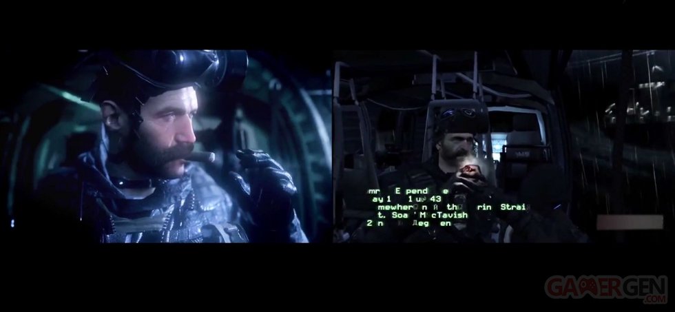 Call of Duty 4 Modern Warfare Remastered images comparaison (6)