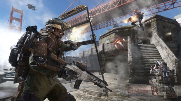 Call of Duty Advanced Warfare CoD AW Defender Under the Bridge