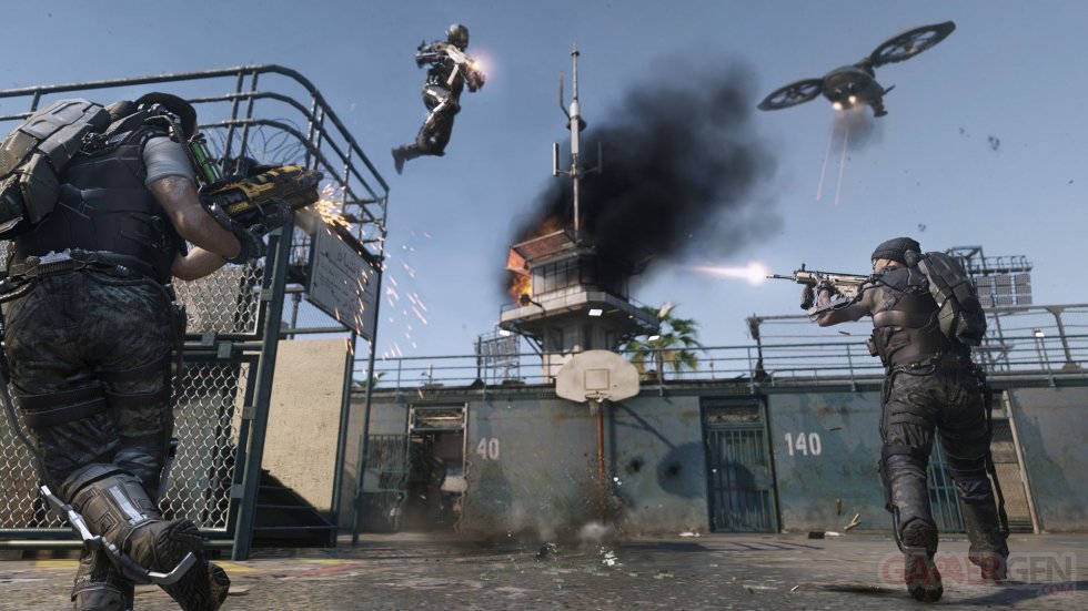 Call of Duty Advanced Warfare CoD AW_Riot_Slam Dunk