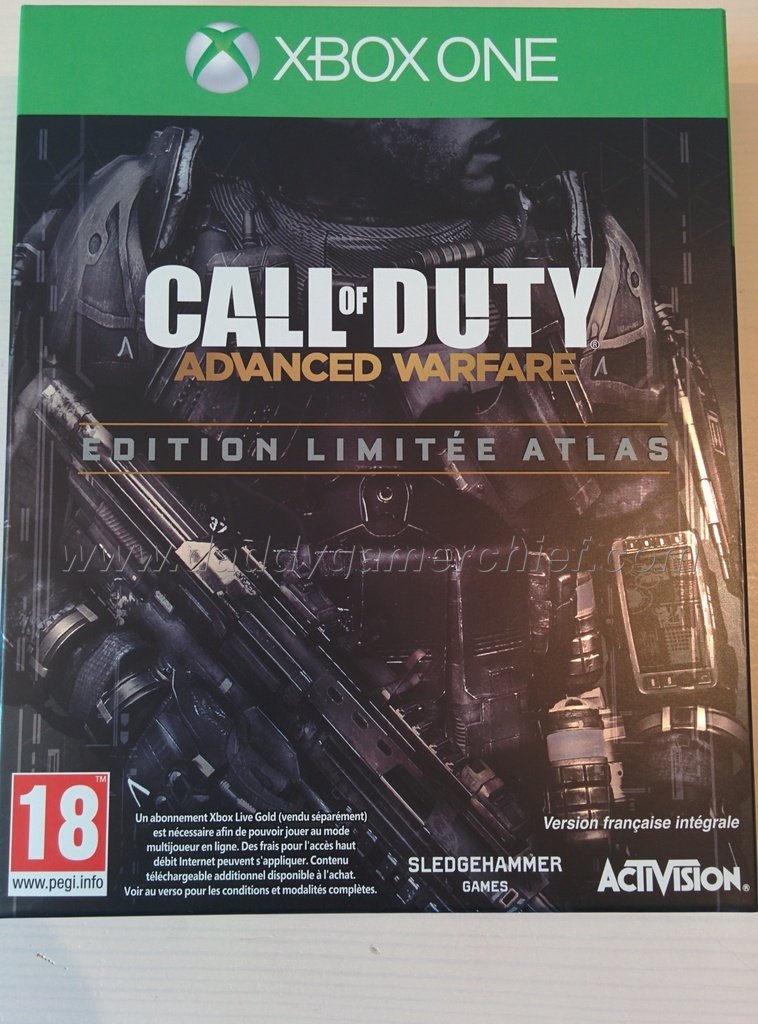 Call of Duty Advanced Warfare déballage (1)