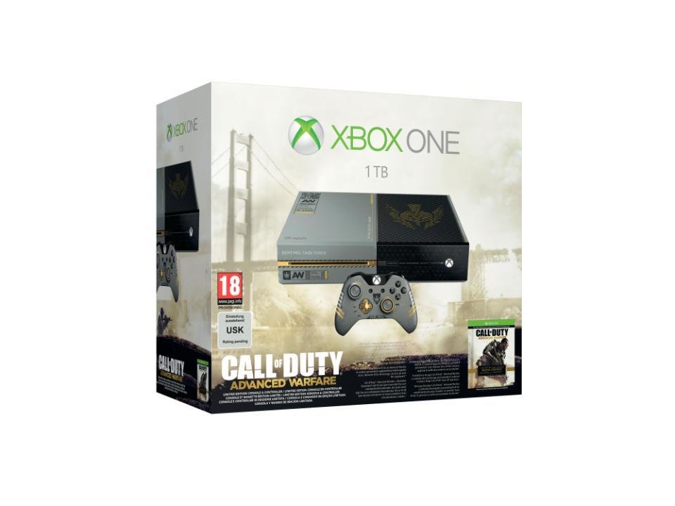 Call of Duty Advanced Warfare Xbox One bundle pack (1)
