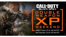 call of duty black ops 3 boIII double xp weekend