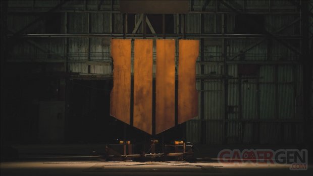 Call of Duty Black Ops 4 logo IIII annonce