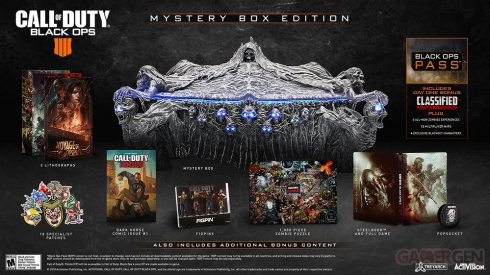 Call of Duty Black Ops 4 Mystery Box Edition