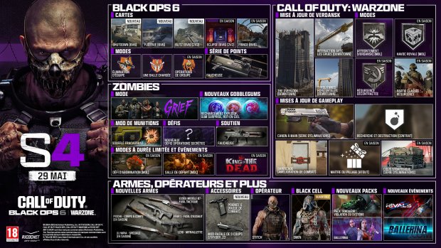 Call of Duty Black Ops 6 Warzone Saison 6.