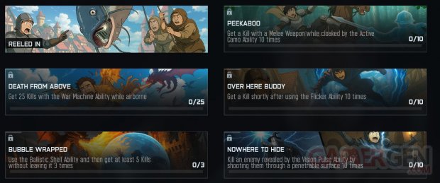 Call of Duty Black Ops 7 Cartes visite IA gen 01