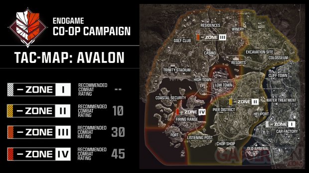 Call of Duty Black Ops 7 Endgame Carte