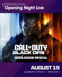 Call of Duty Black Ops 7 gamescom Opening Night Live