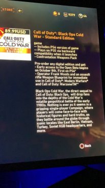 Call of Duty Black Ops Cold War beta 1
