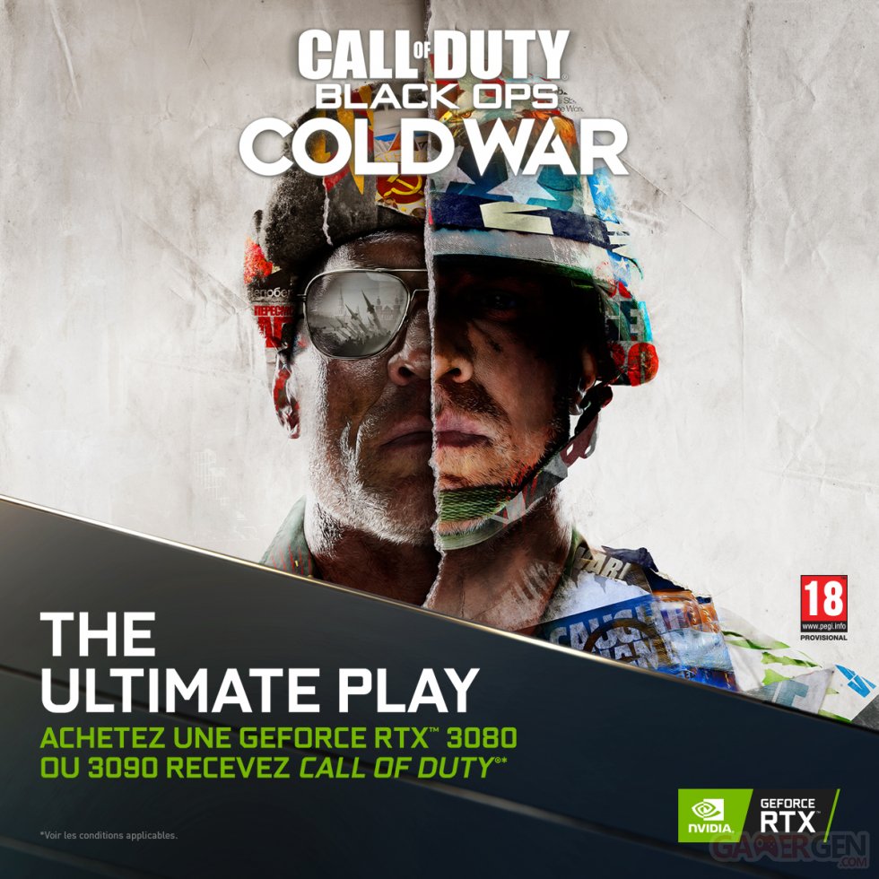 Call of Duty Black Ops Cold War RTX 3080 3090