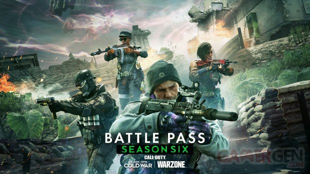 Call of Duty Black Ops Cold War Warzone Battle Pass Saison 6 05 10 2021 key art