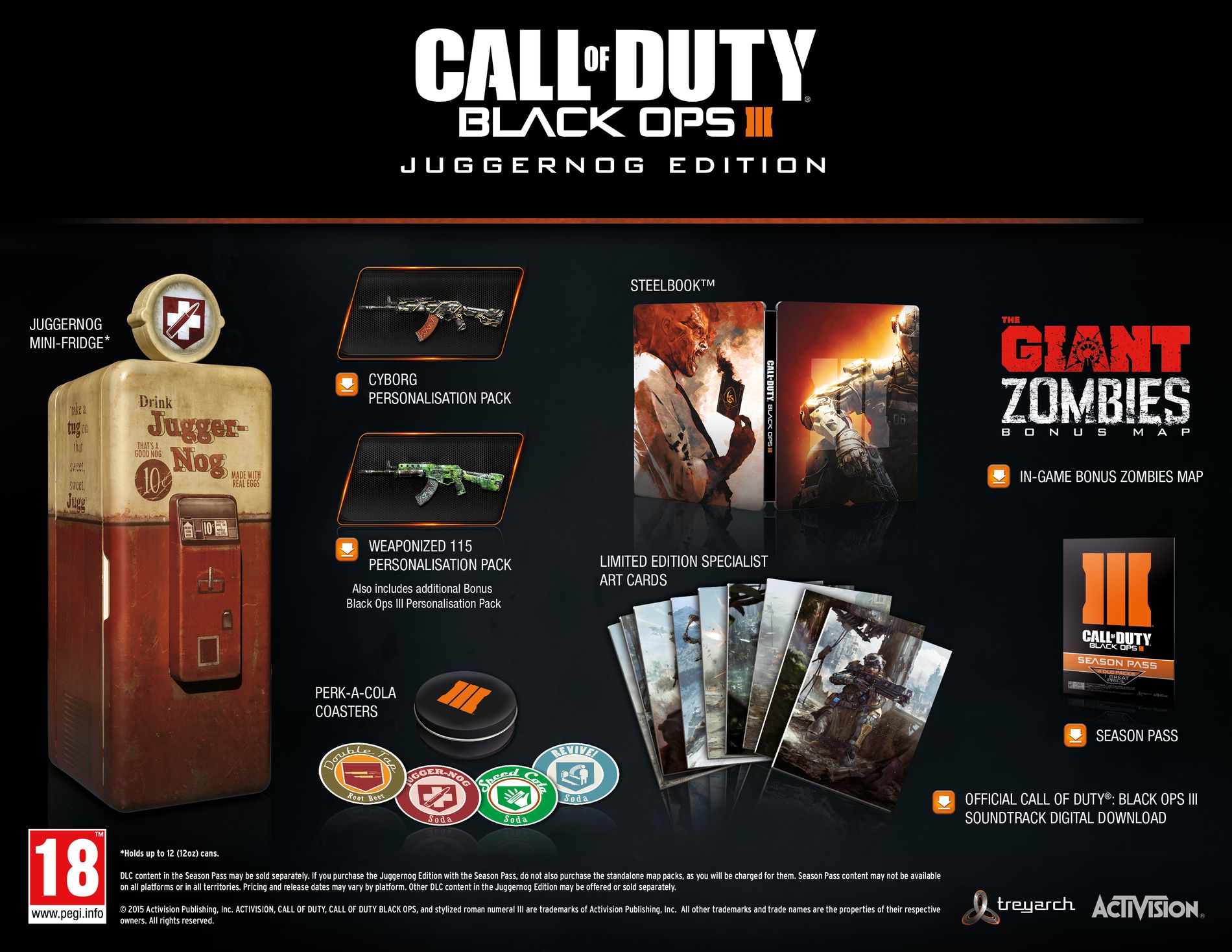 Call Of Duty Black Ops Iii Les éditions Collector Digital Deluxe